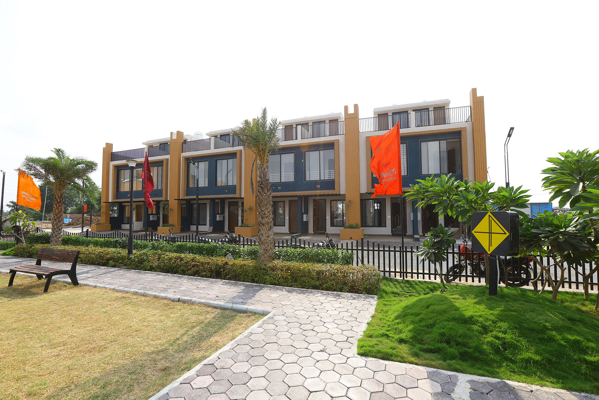 Luxury 4BHK Villa in Gated Community with Modern Amenities